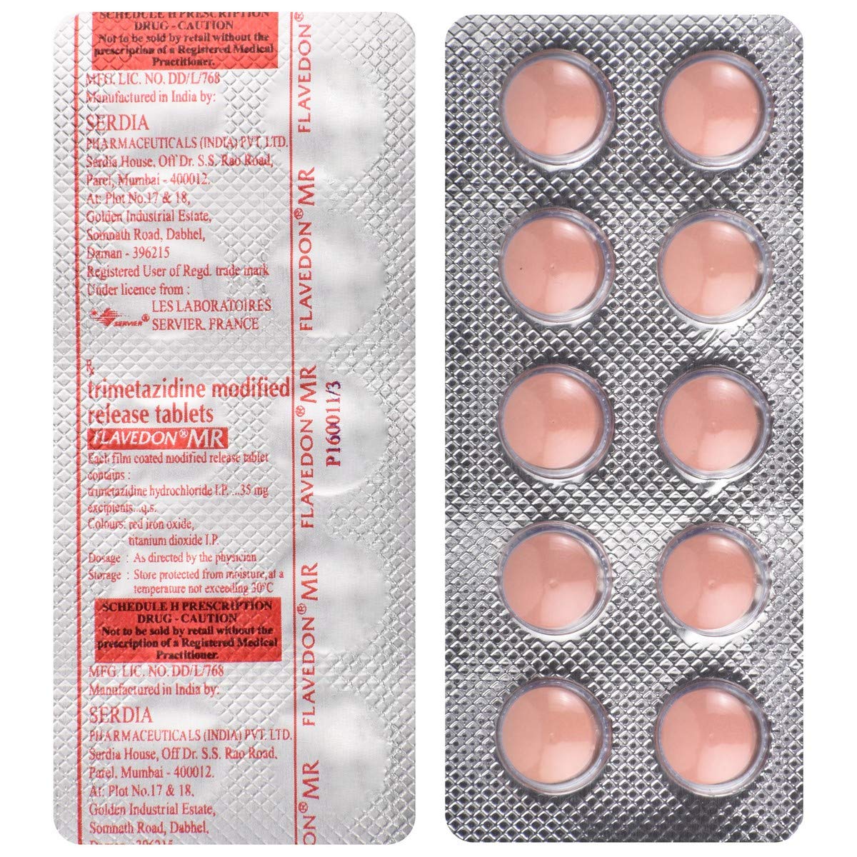 Flavedon MR Tablet
