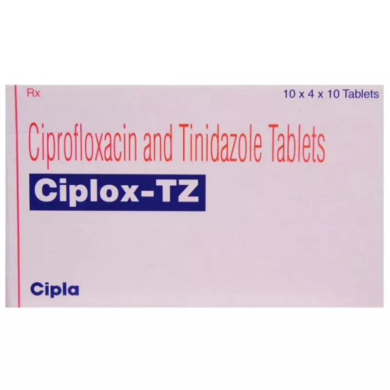 Ciplox TZ Tablet