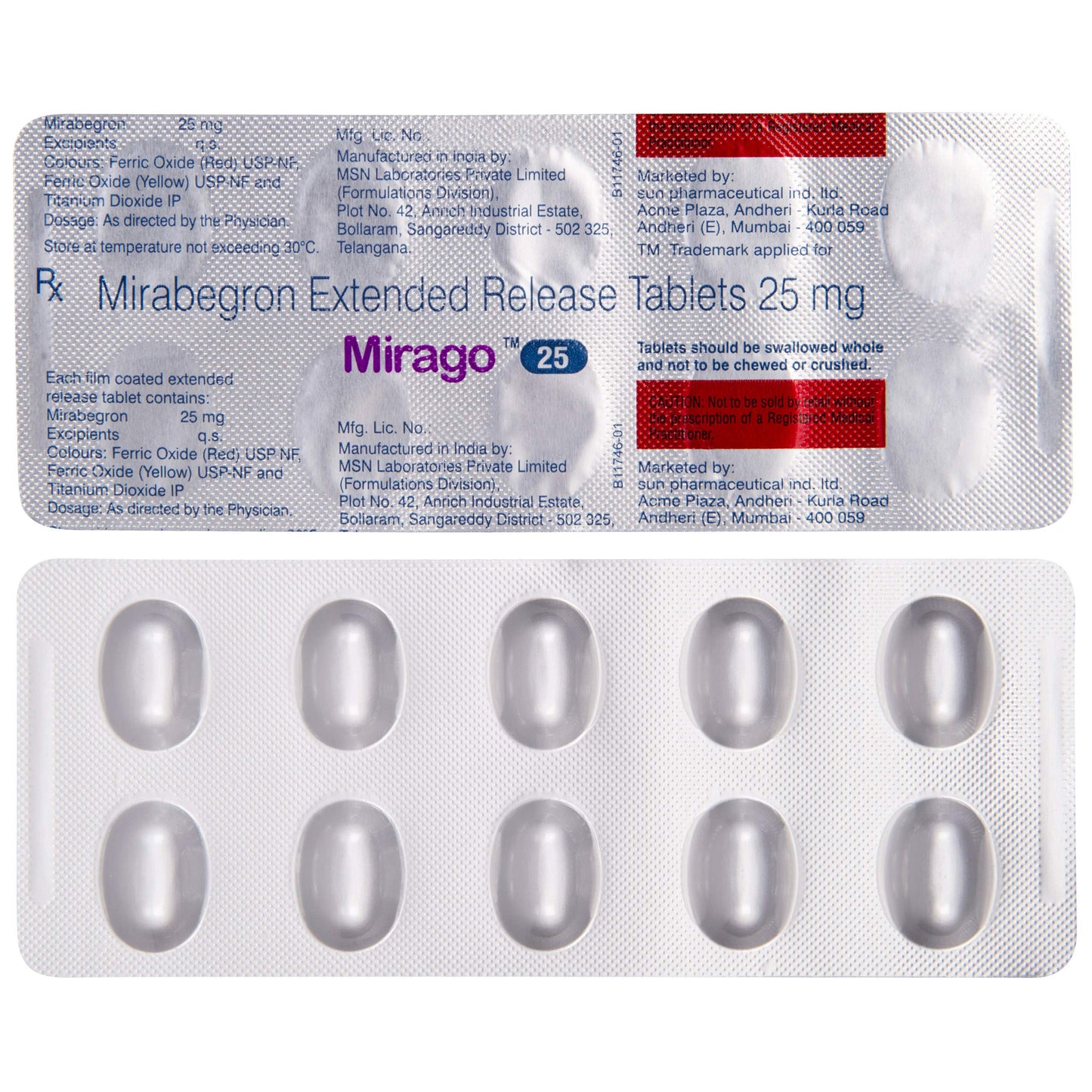 Mirago S 50 Combikit