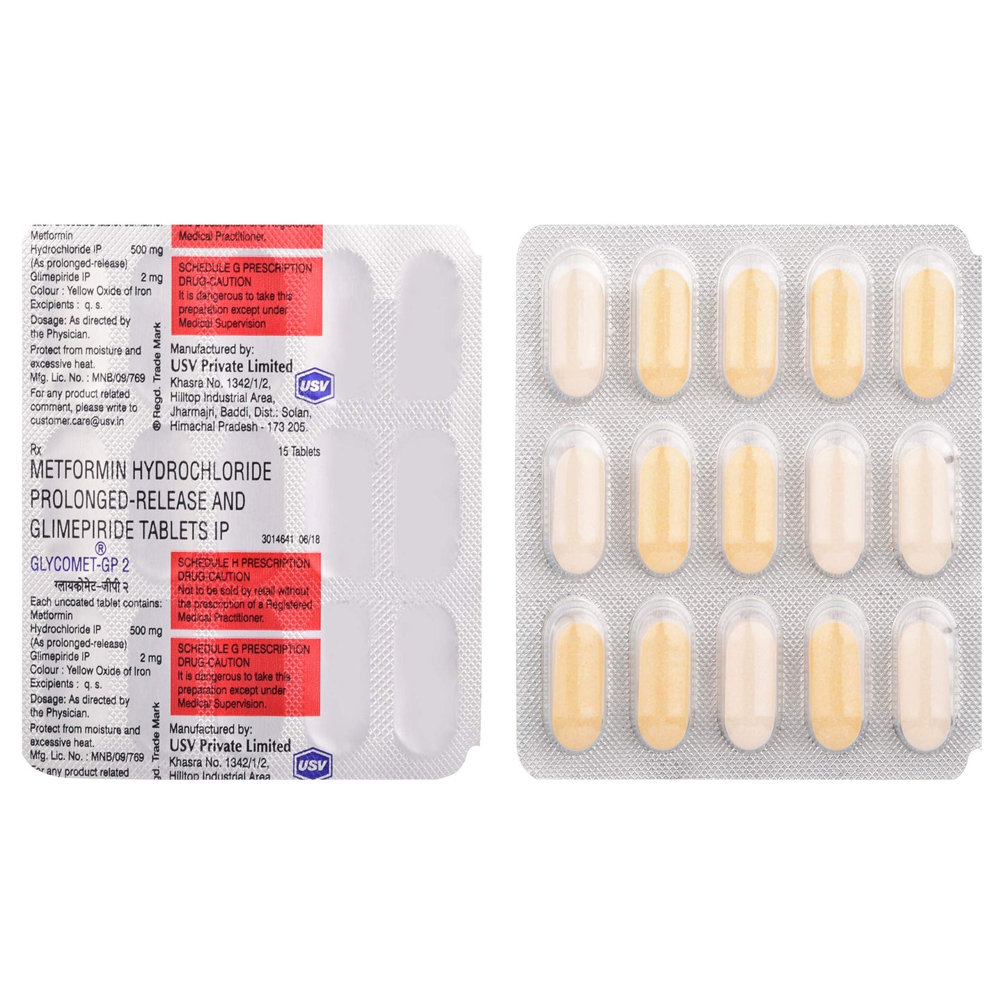 Glycomet-GP 2 Tablet PR