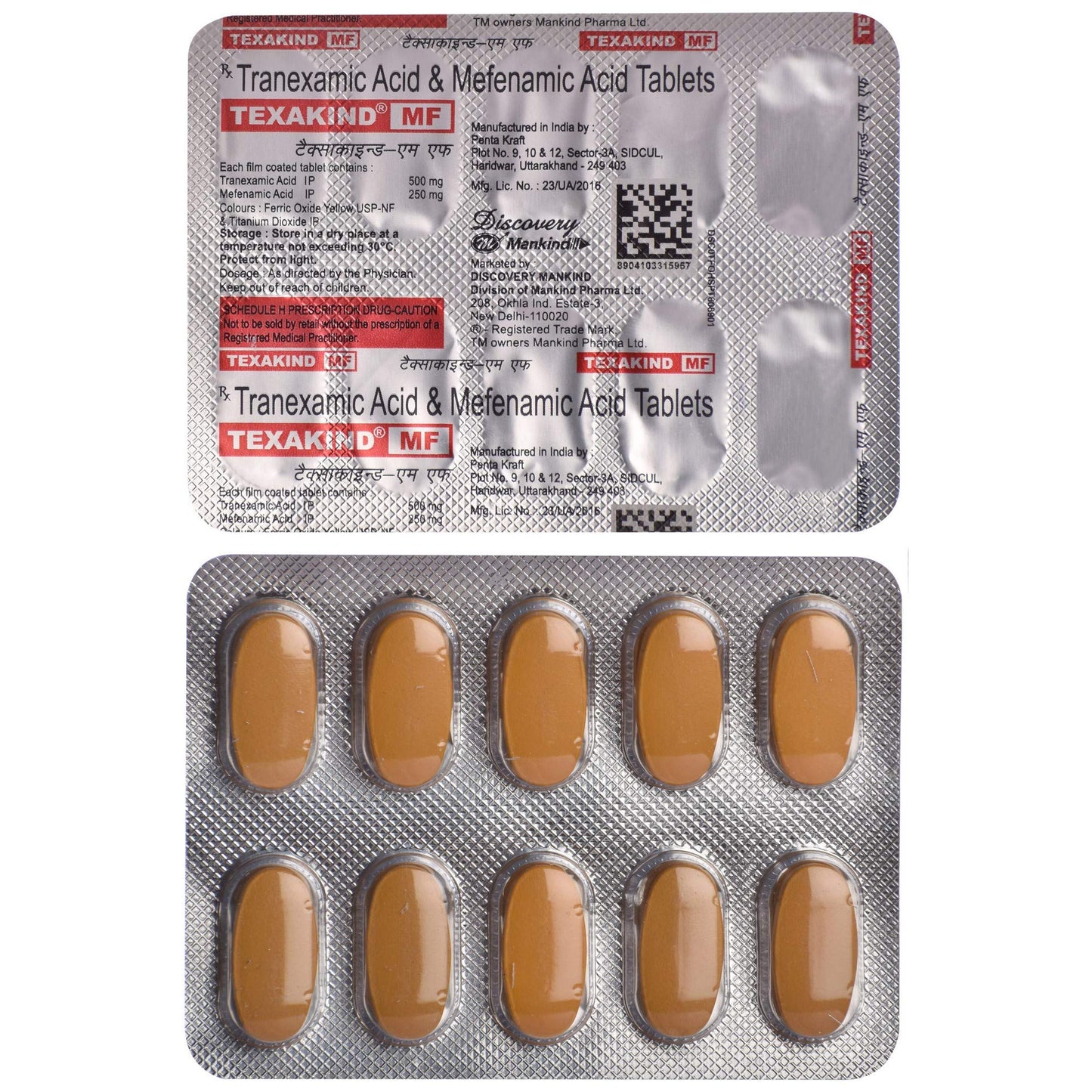 TEXAkind 500mg Tablet