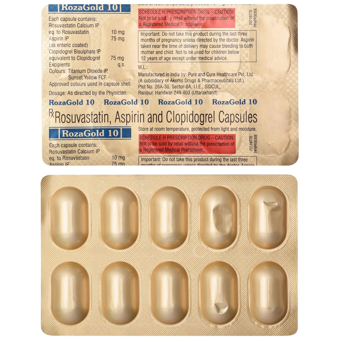 Rozat Gold 10 Capsule