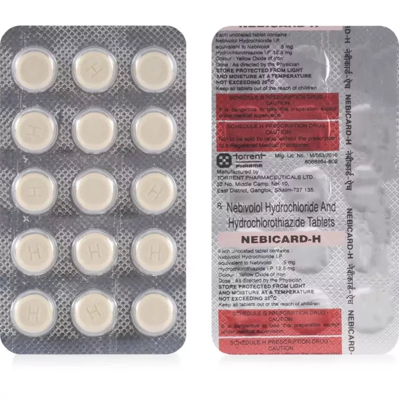 Nebicard-H Tablet