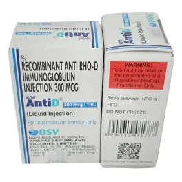 Anti D 300 MCG Injection