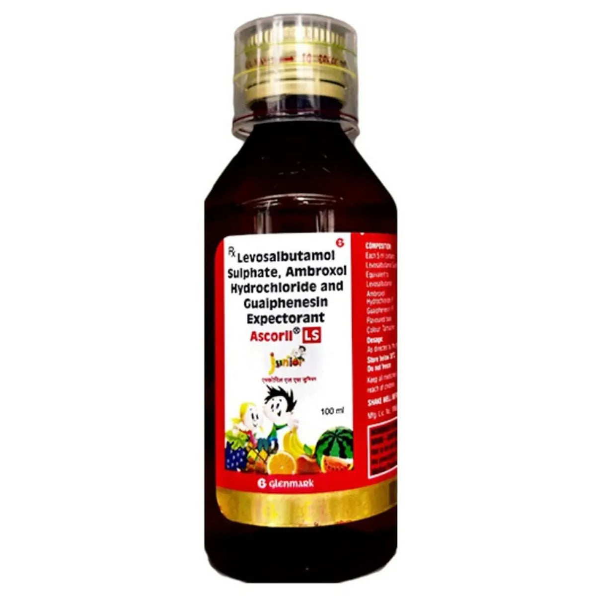 Ascoril LS Junior Syrup