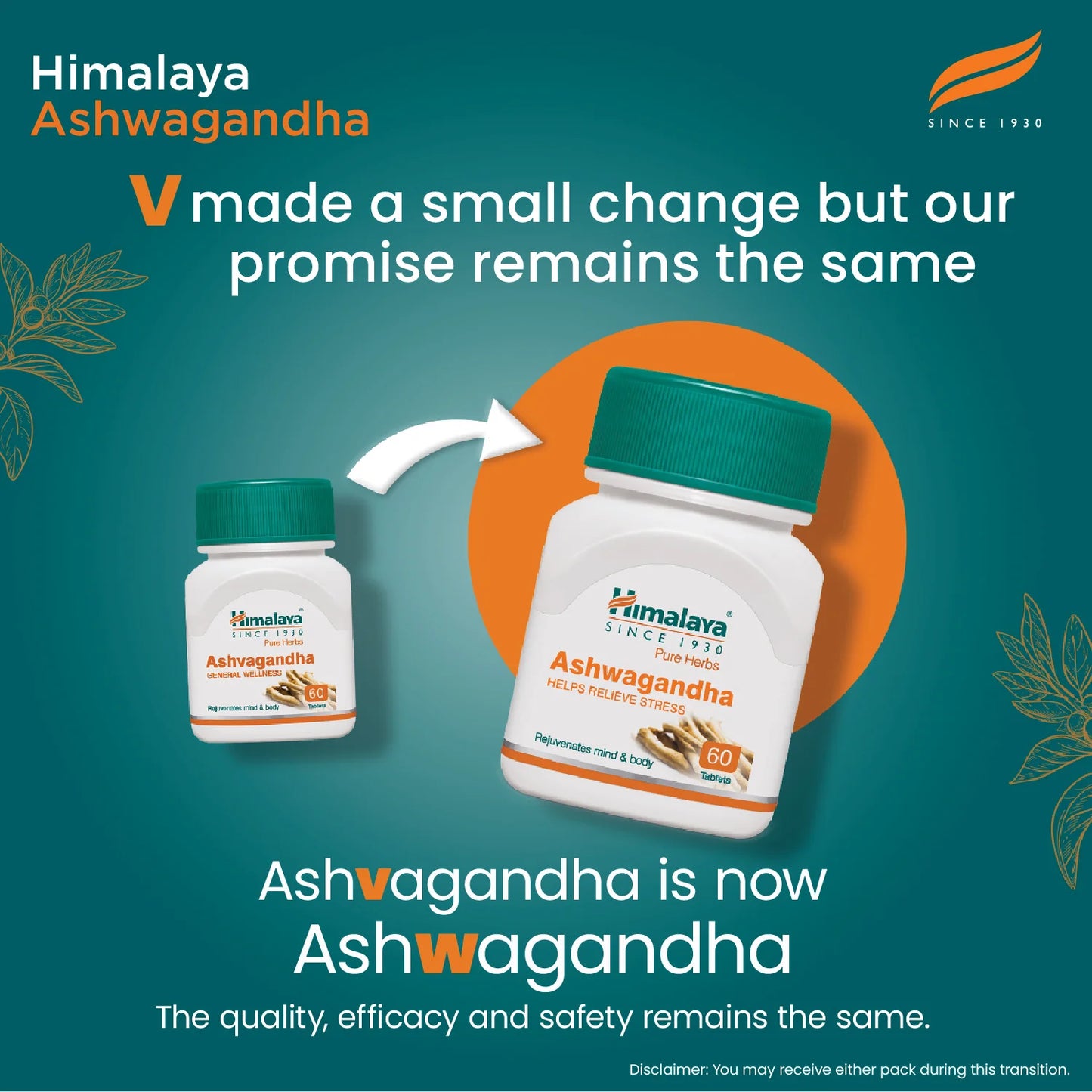Ashwagandha Tablet HIMALAYA