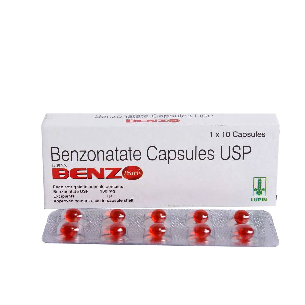 Benz Pearls Lupin's Benz Pearls Capsule