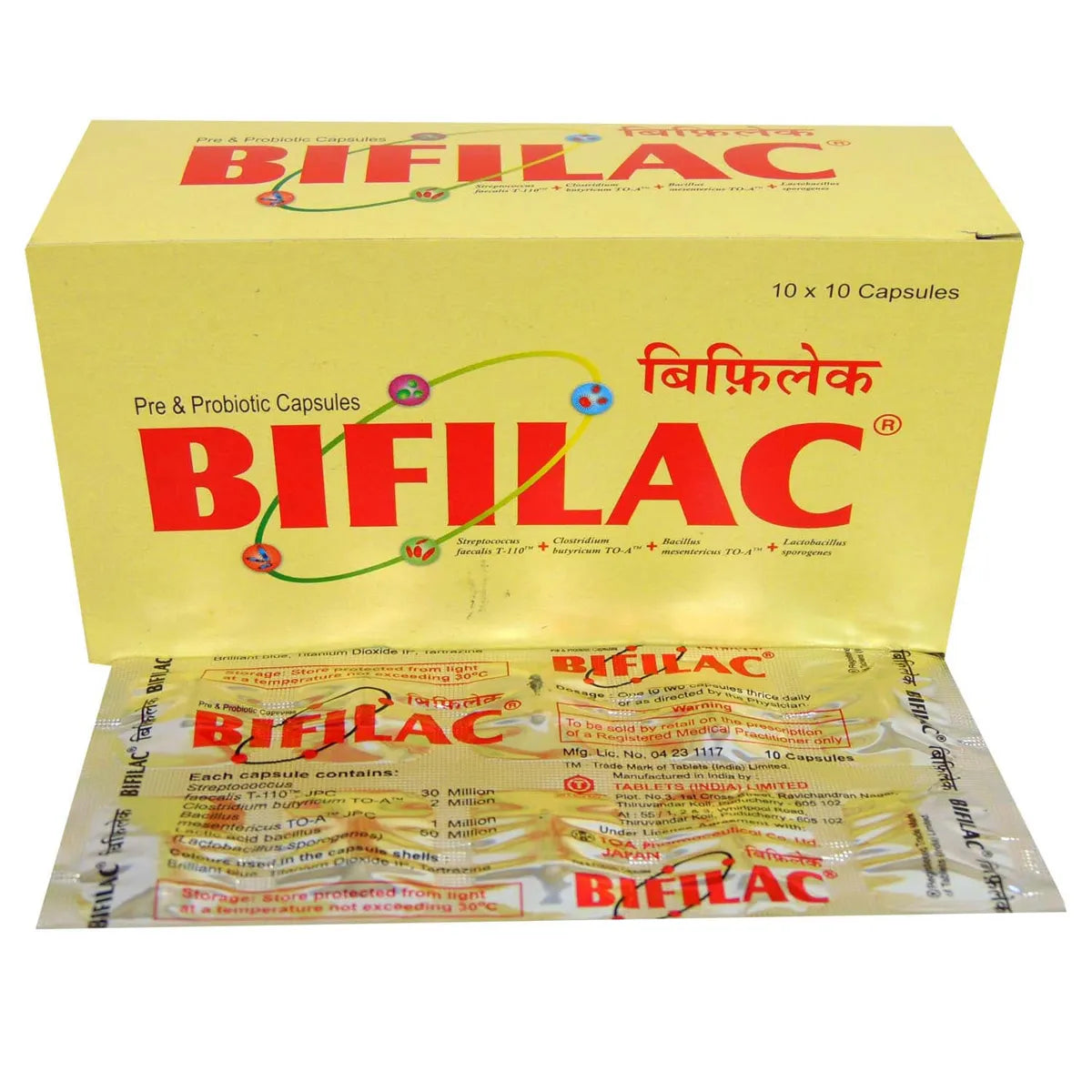 Bifilac HP Capsule
