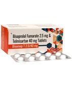 Temsan BS 2.5mg/40mg Tablet