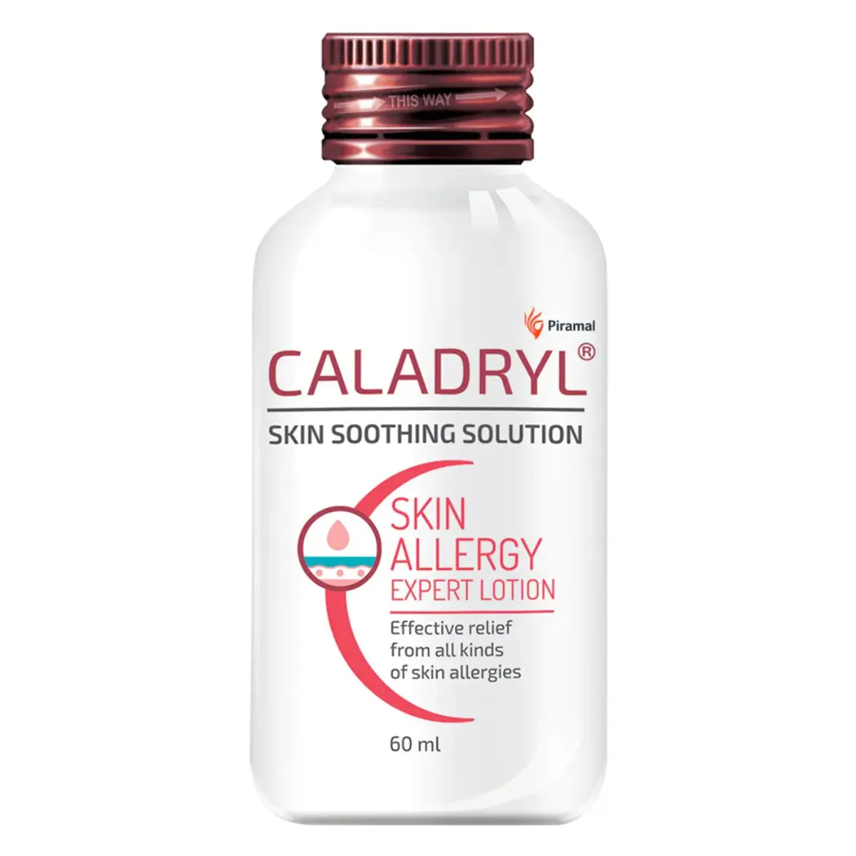 Caladryl Skin Soothing Solution | Skin Allergy Expert Lotion