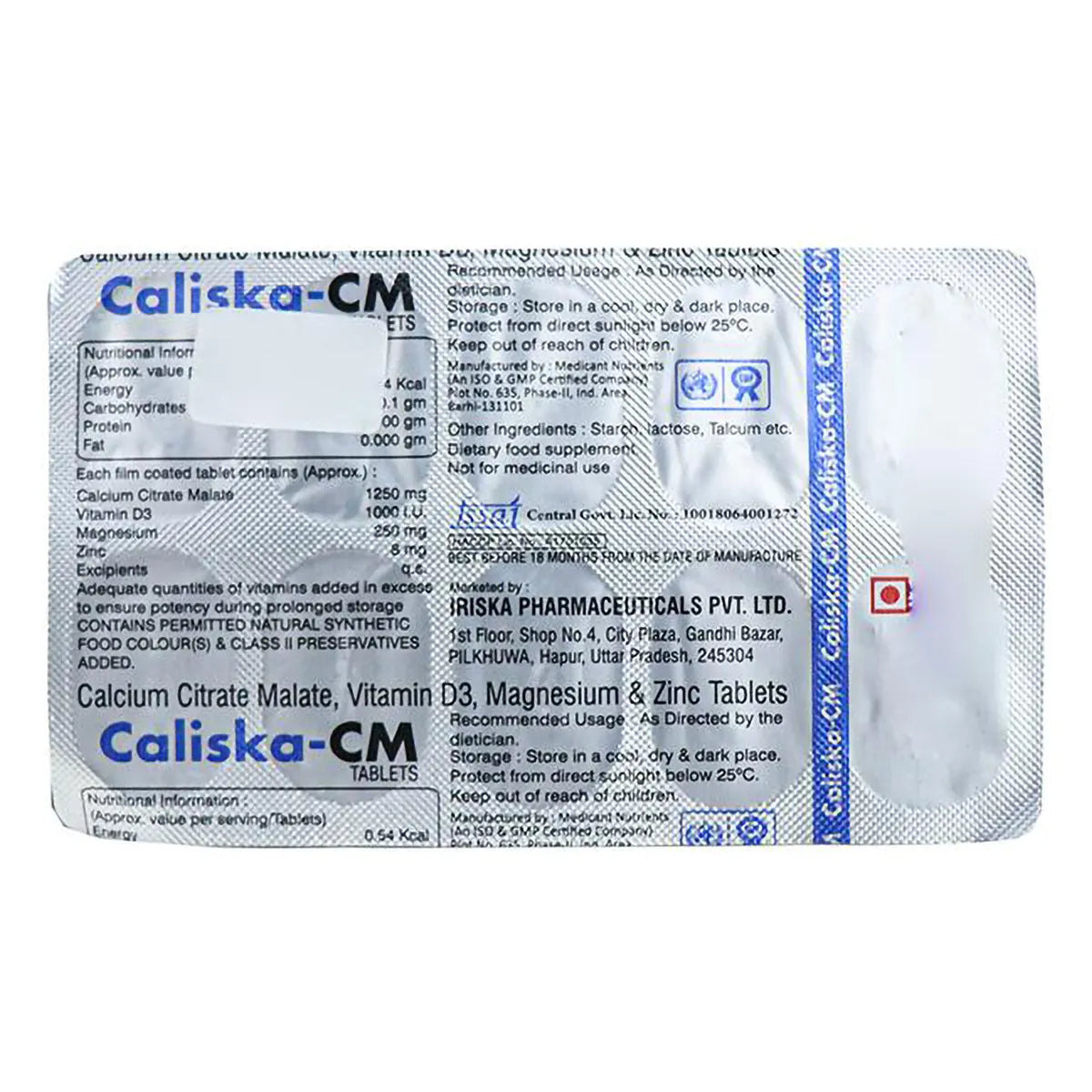 Caliska-CM Tablet