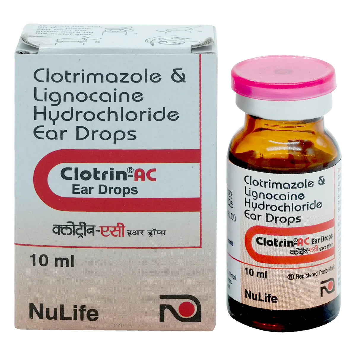 Clotrin-AC Ear Drop