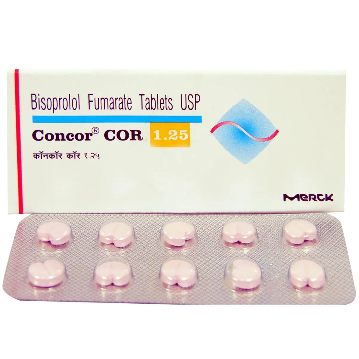 Concor COR 1.25 Tablet