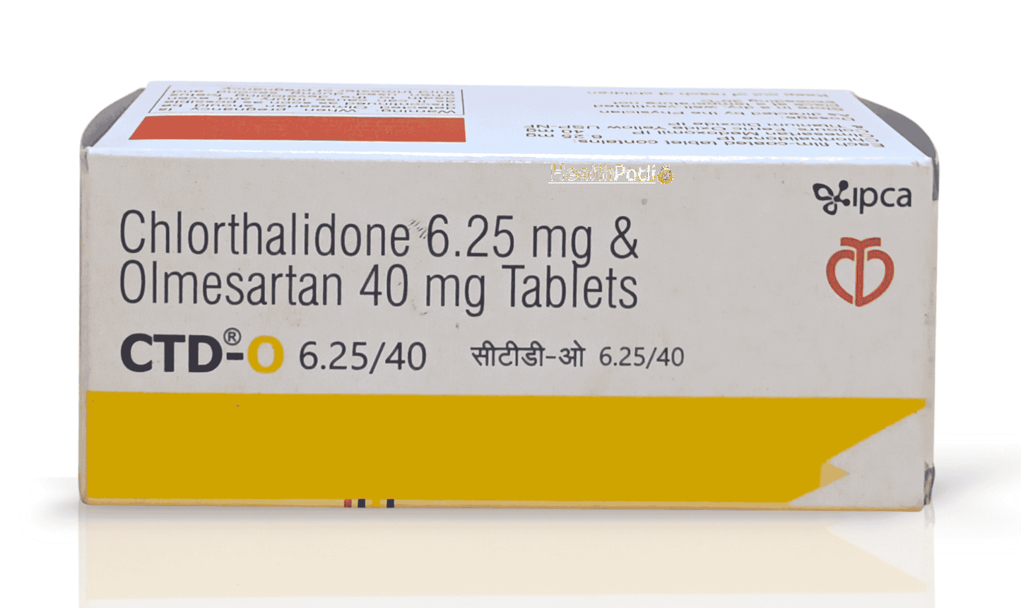 CTD-O 6.25/40 Tablet
