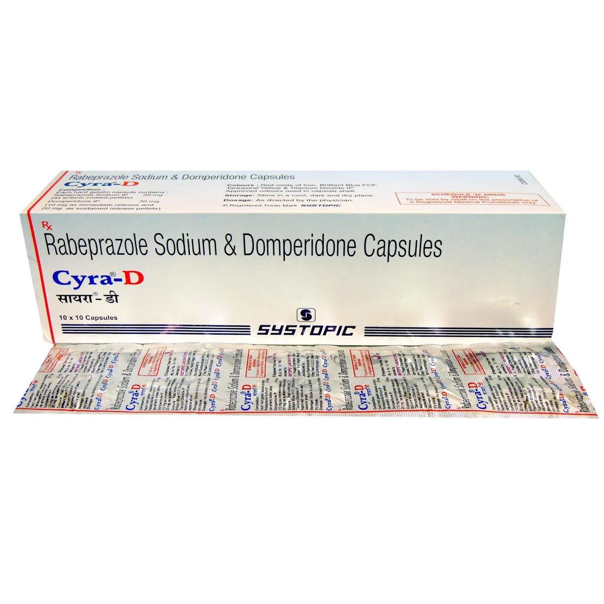 Cyra-D Capsule