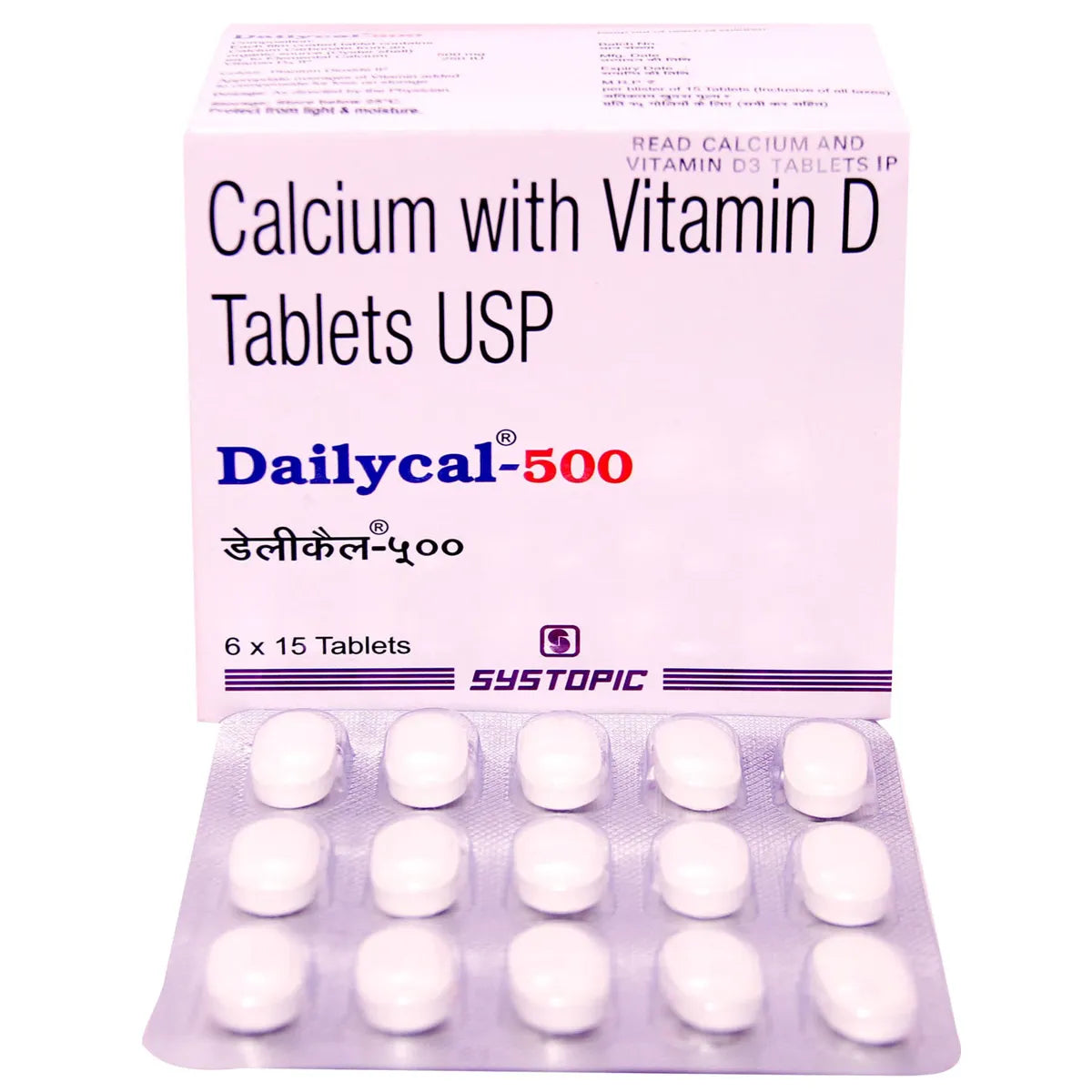 Dailycal - 500 Tablet