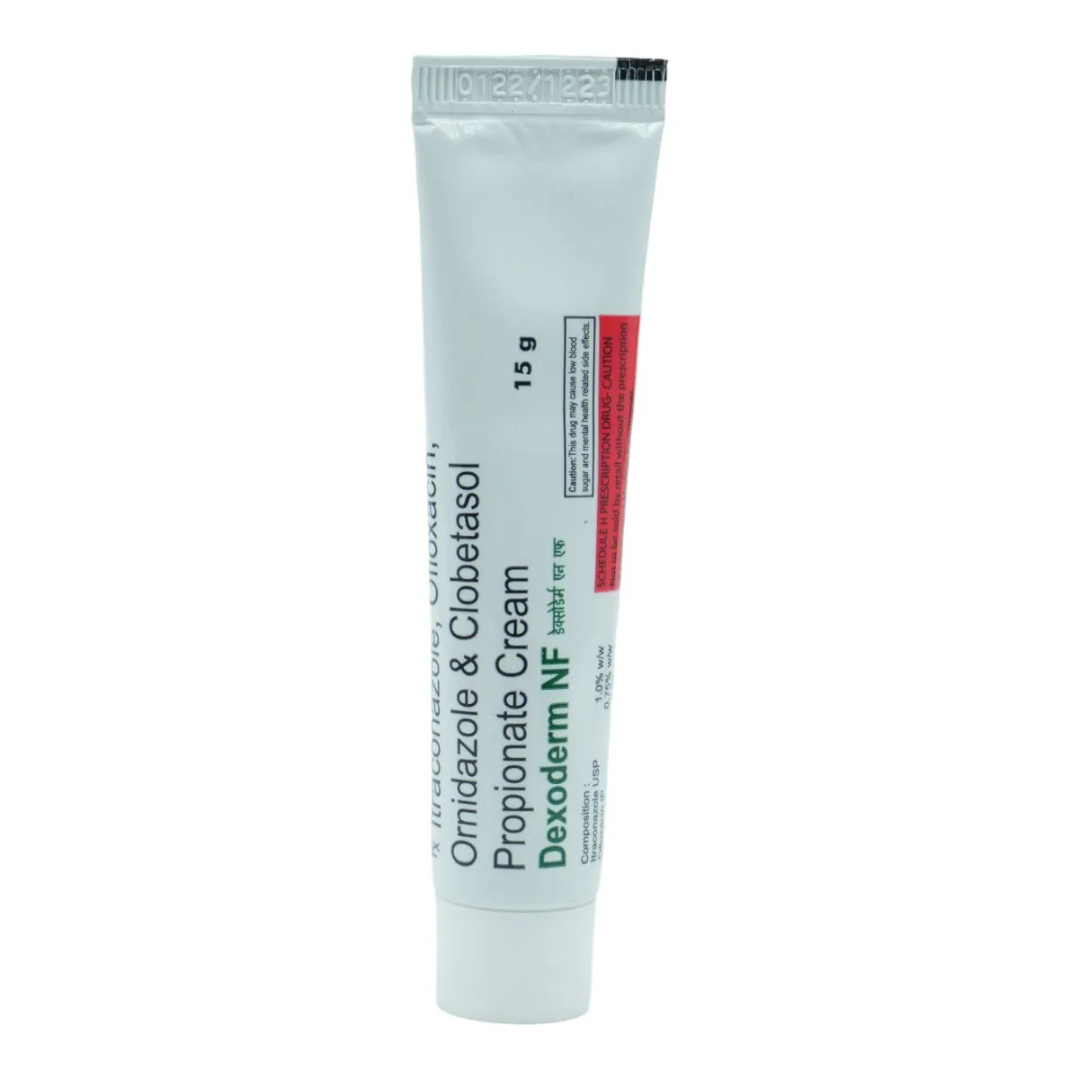 DEXODERM NF CREAM 15GM 15GM