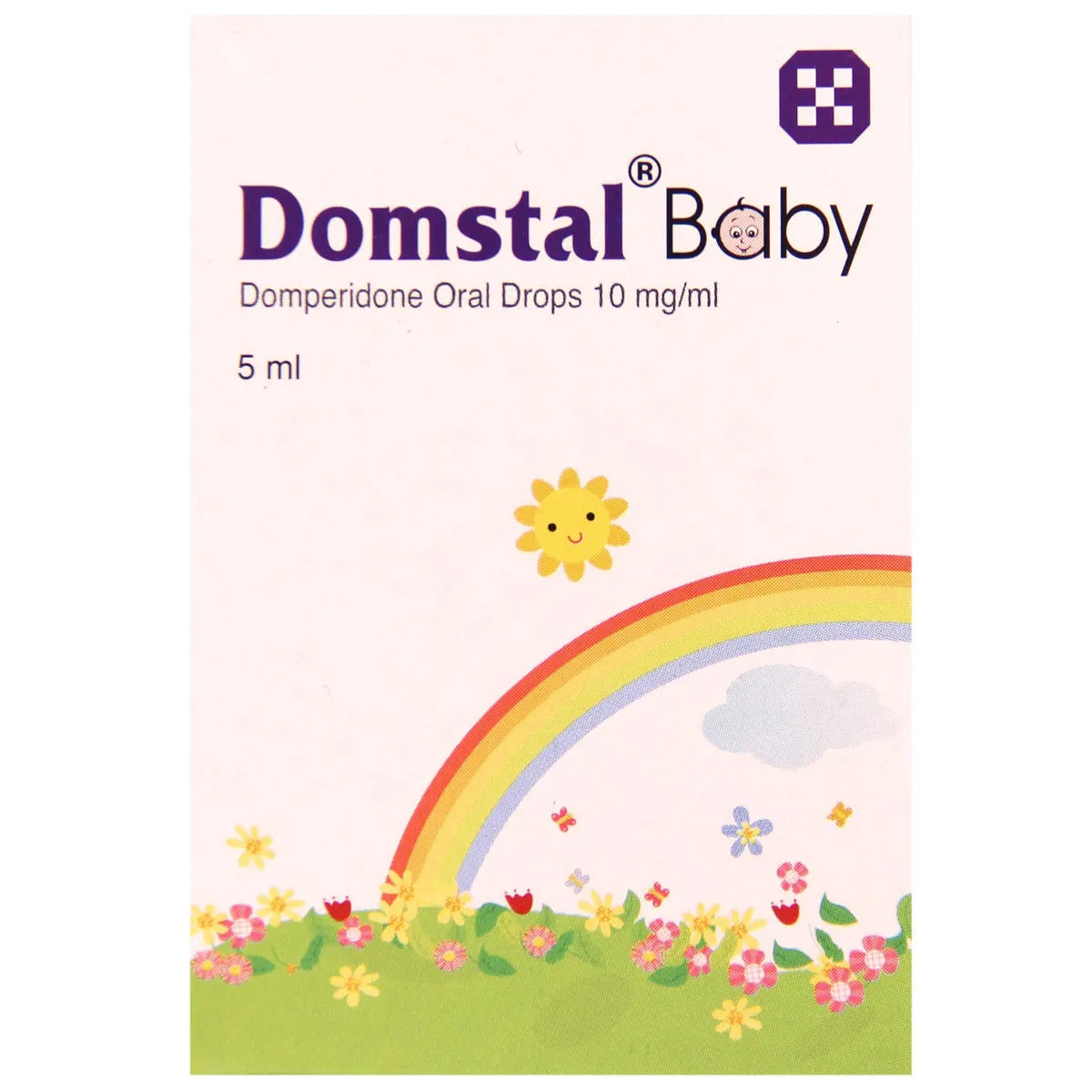 Domstal Baby Oral Drops Delicious Strawberry