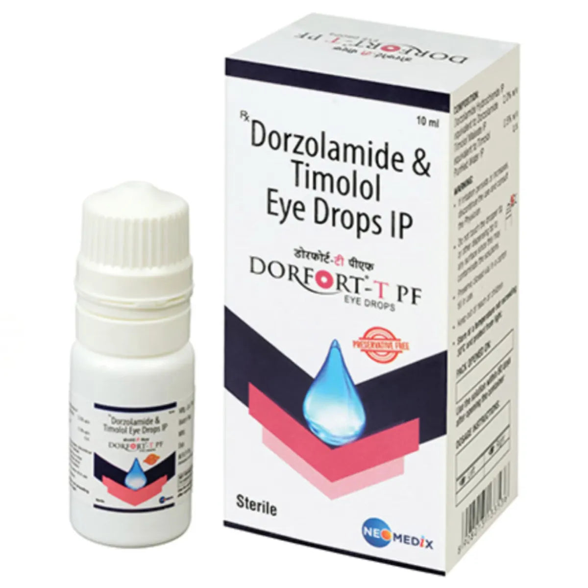 Dorfort T Eye Drop