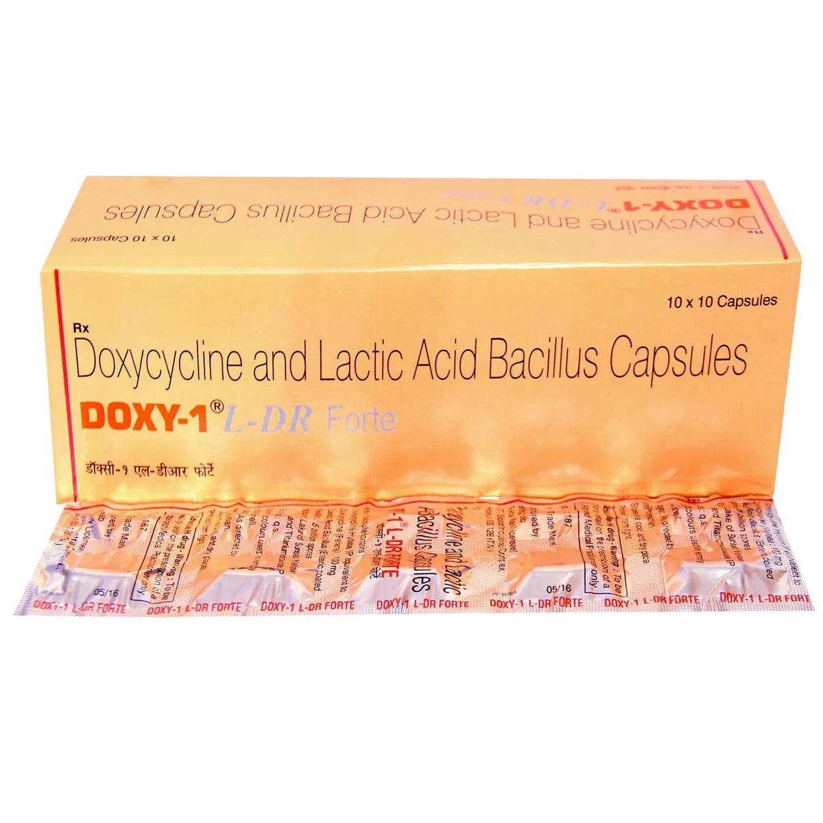 Doxy-1 L-Dr Forte Capsule
