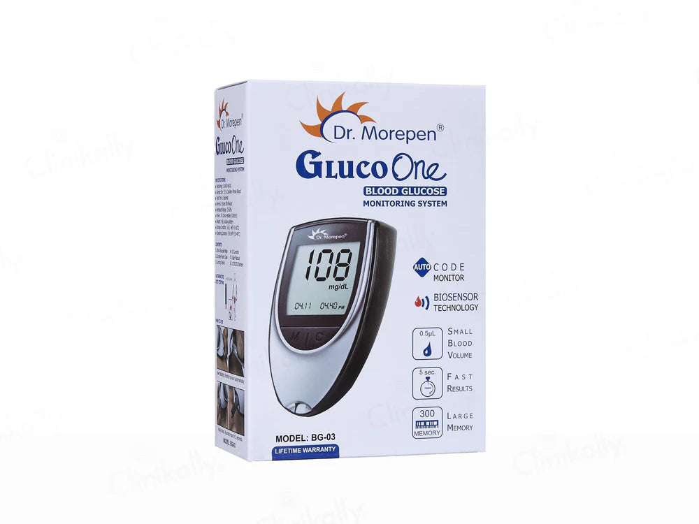 Dr. Morepen BG-03 Gluco One Glucometer
