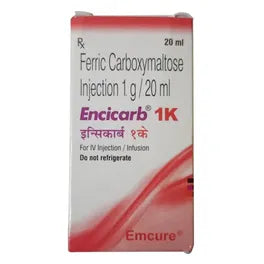 Encicarb 100mg Injection
