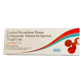 Erypeg 50/75 mcg Injection