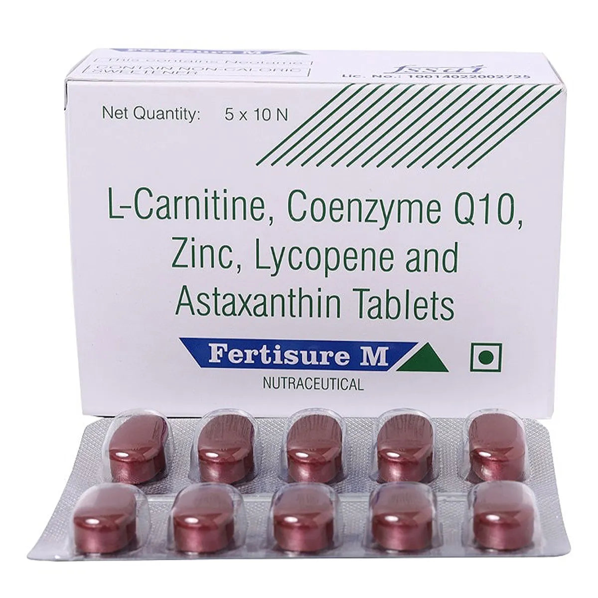 Fertisure M Nutraceutical Tablet for Men