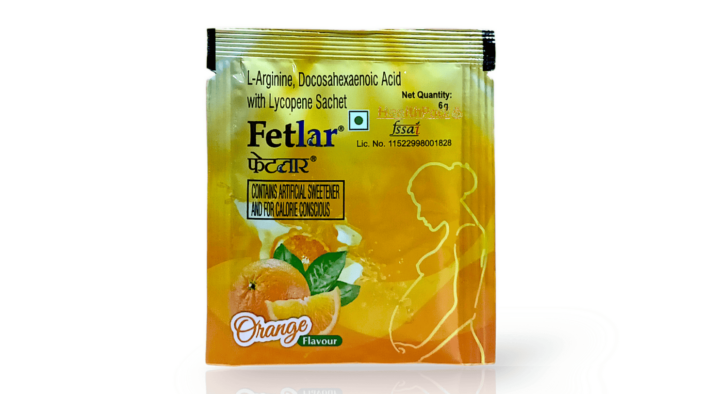 Fetlar Sachet Orange
