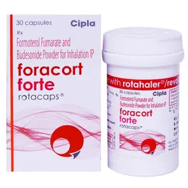 FORACORT 400 ROTACAP 1*30