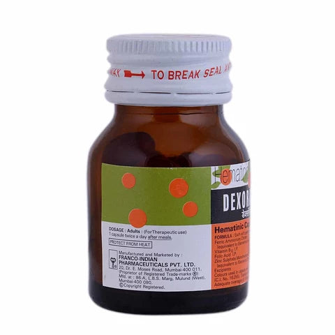 Dexorange Hematinic Capsule
