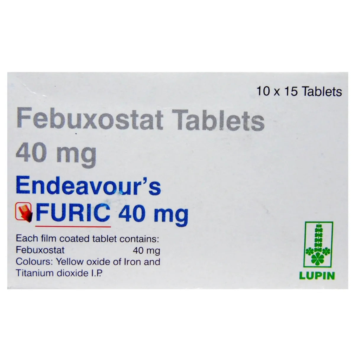 Furic 40mg Tablet