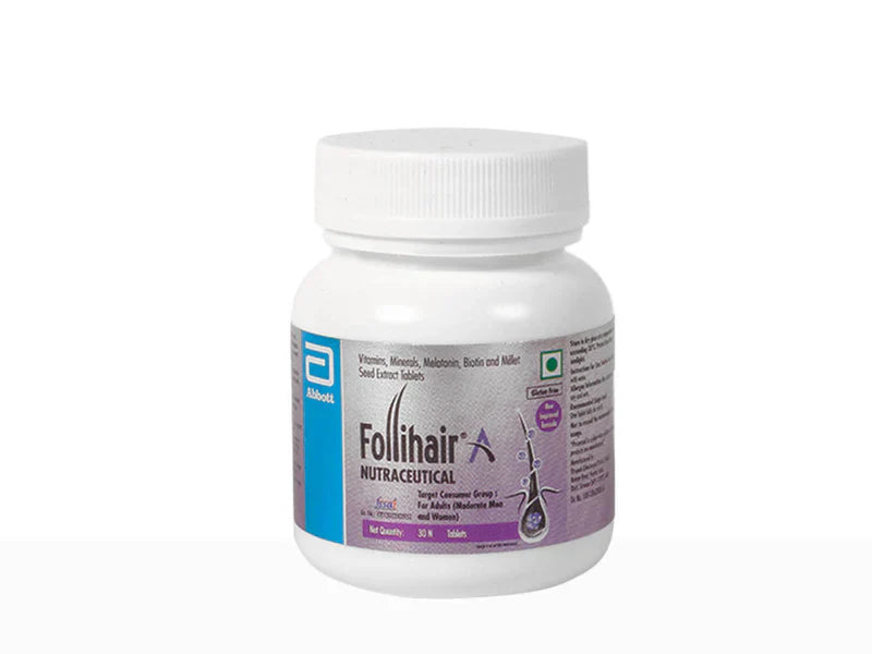 Follihair A Tablet Gluten Free