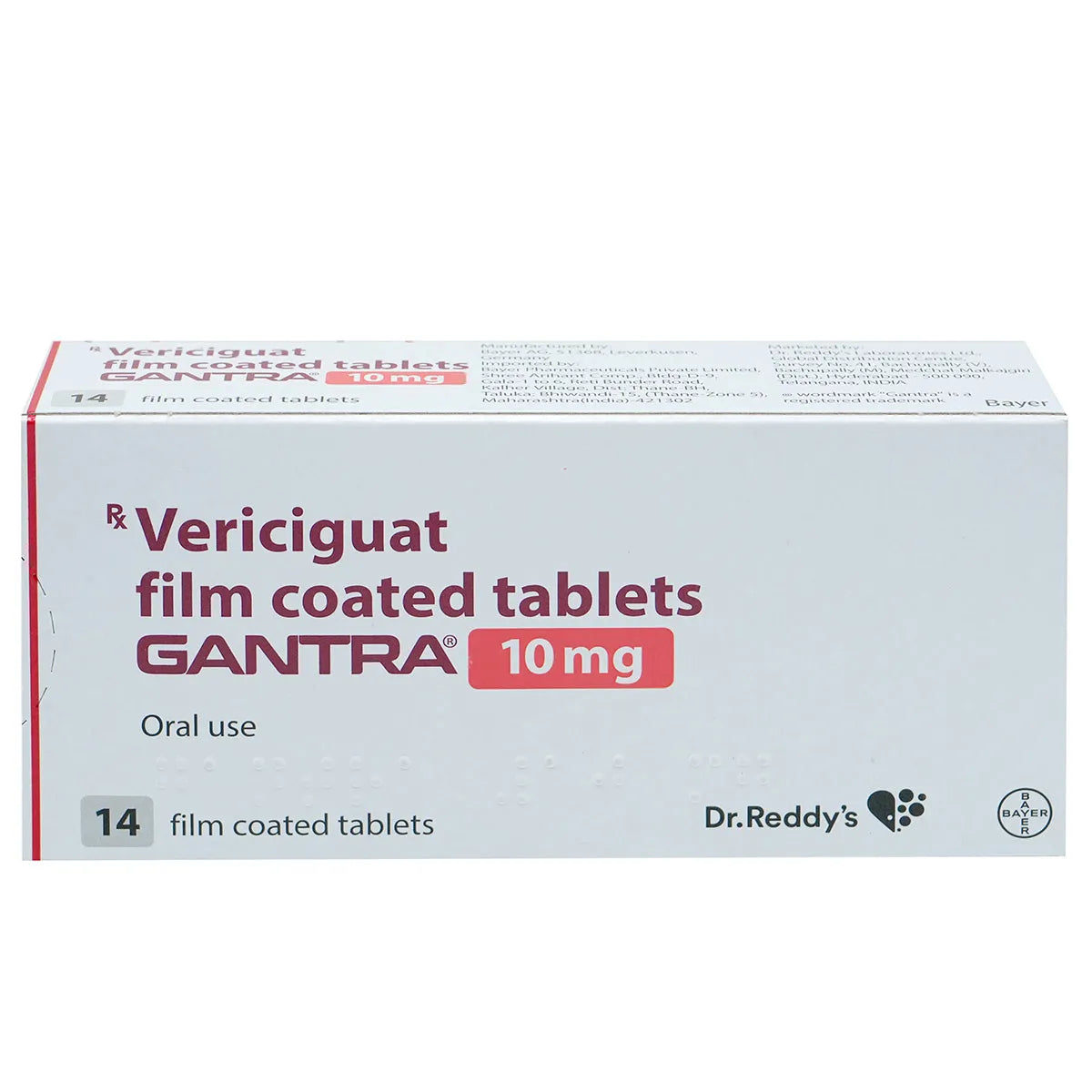 Gantra 10 Tablet