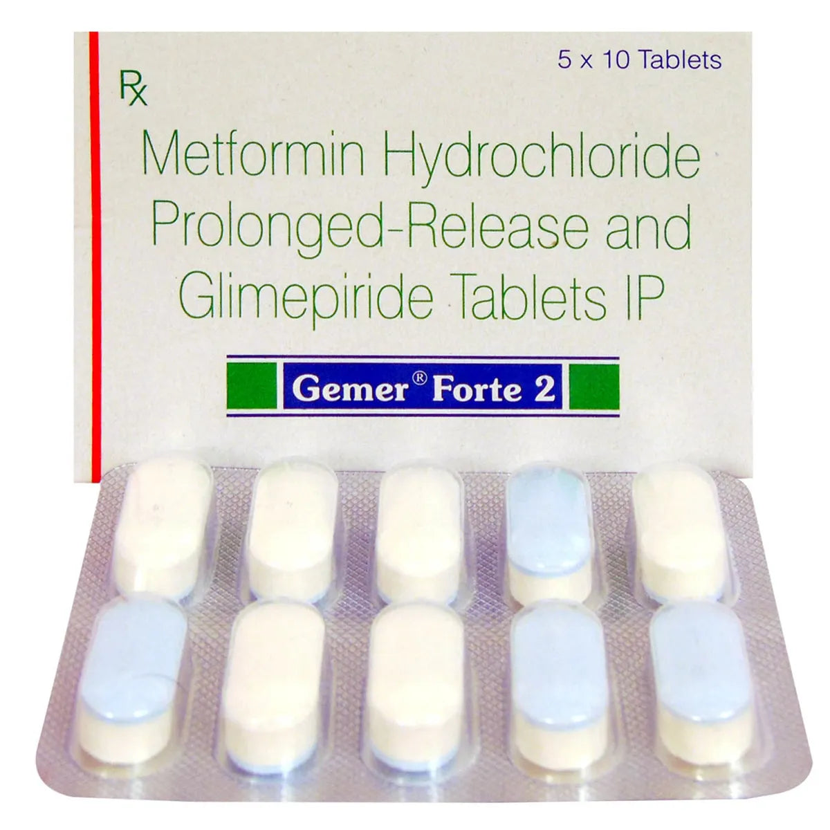 Gemer Forte 2 Tablet PR
