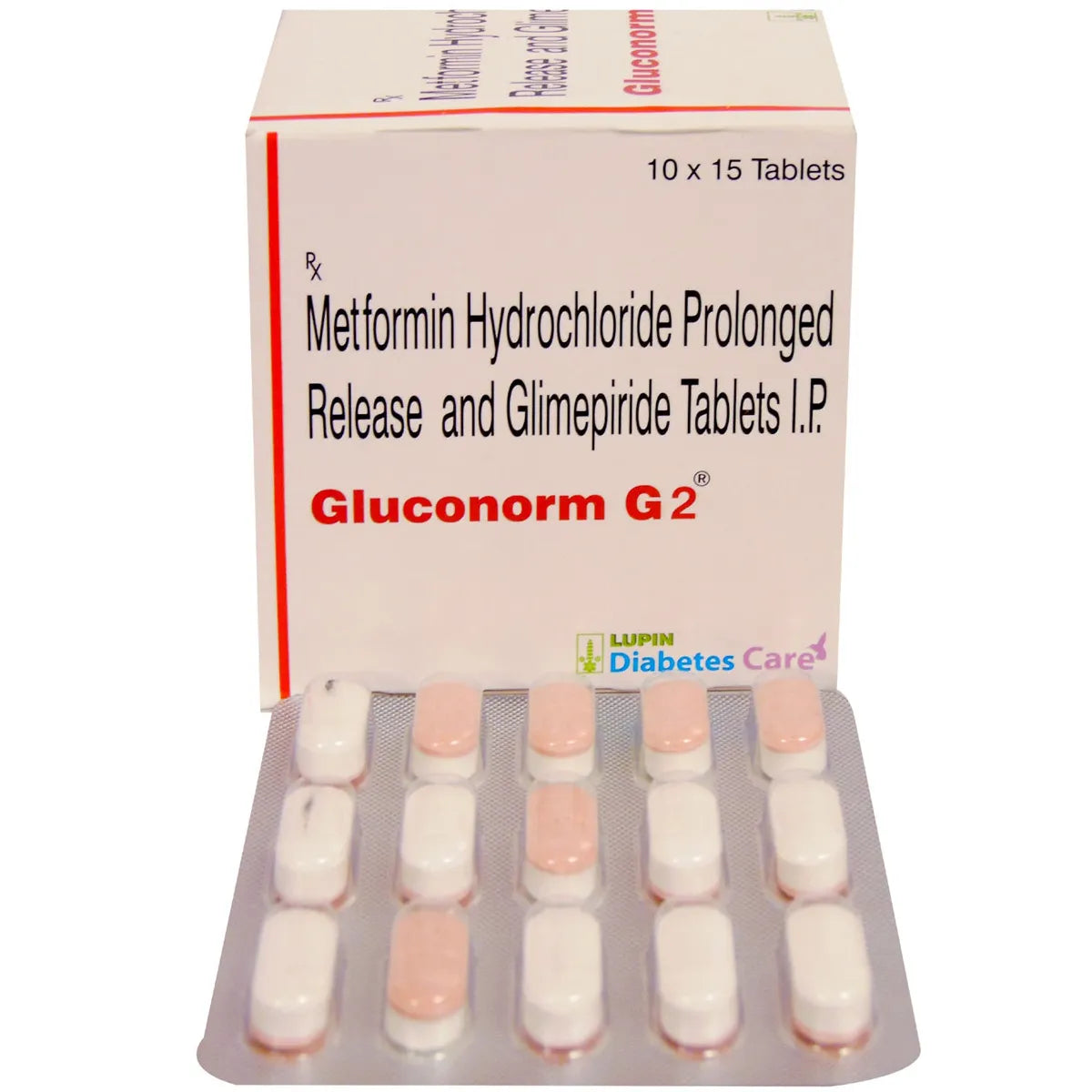 Gluconorm G2 Tablet PR