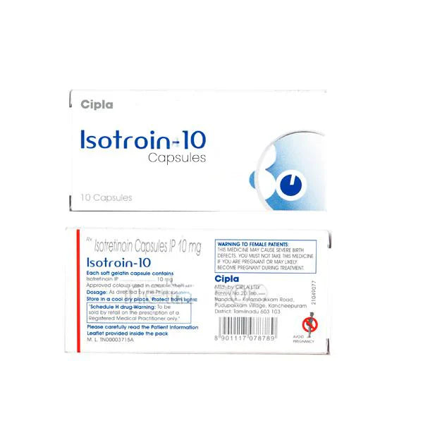 Isotroin 10 Capsule