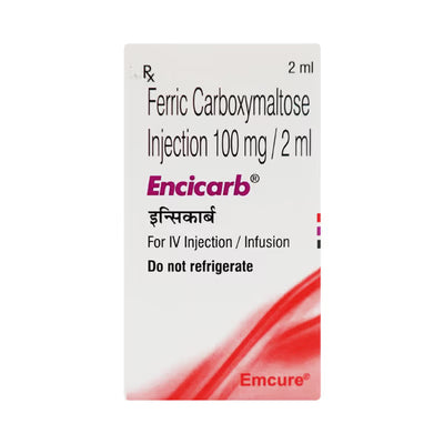 ENCICARB 100 MG INJ 2ML