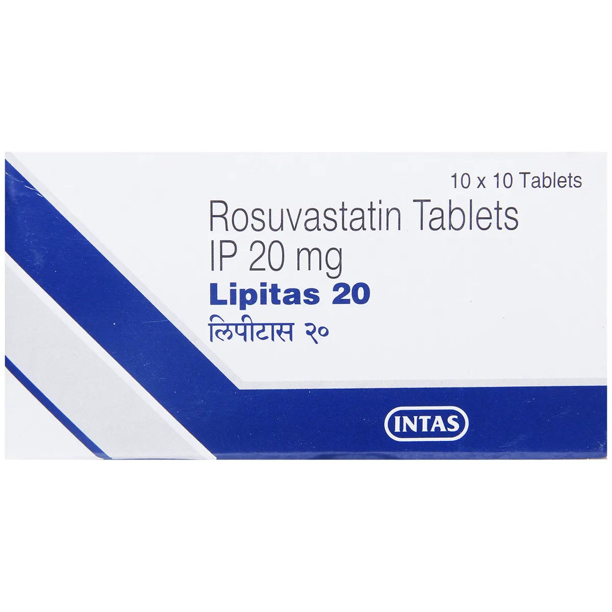 LipiTAS 20 Tablet