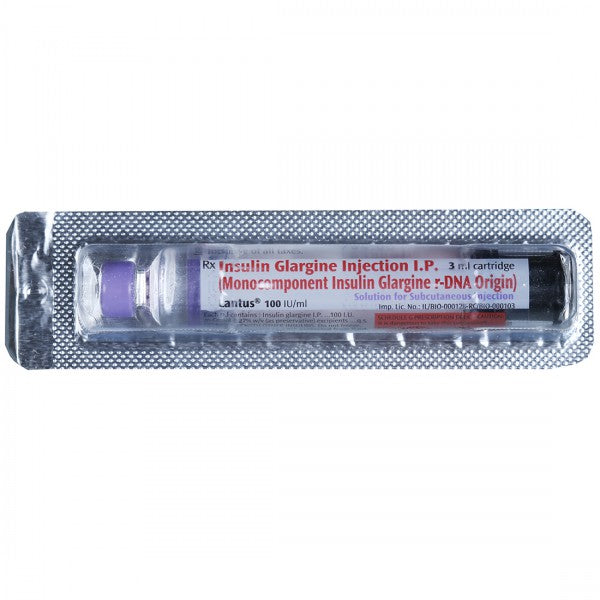 Lantus 100IU/ml Solution for Injection