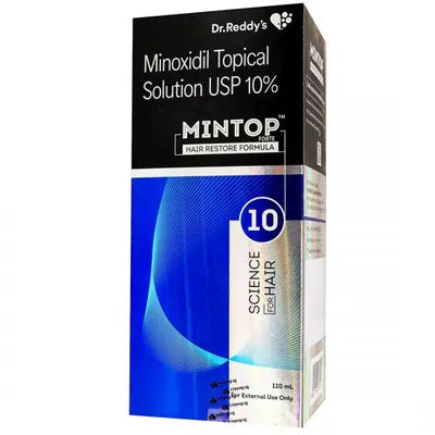 Mintop Forte 10% Hair Regrowth Formula