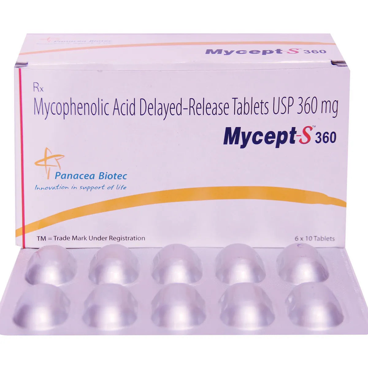 Mycept-S 180/360 Tablet