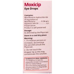 Moxicip D Eye Drop