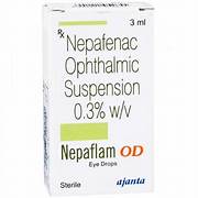 Nepaflam OD Eye Drop