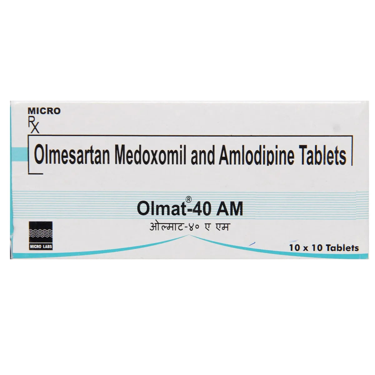 Olmat 40 AMH Tablet
