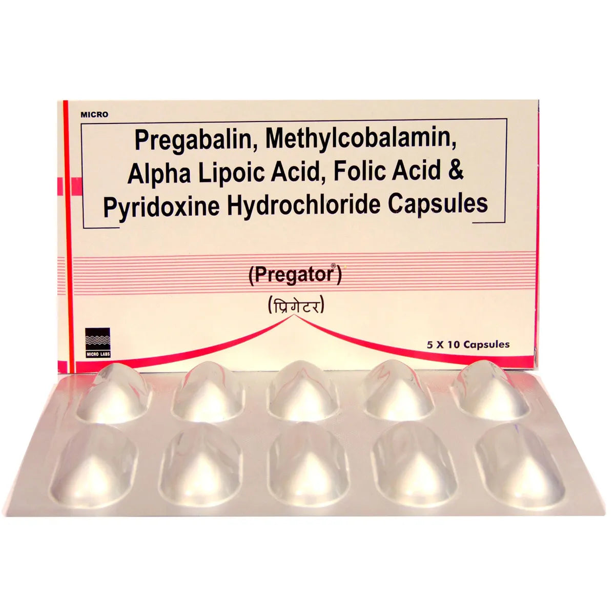 Pregator Capsule