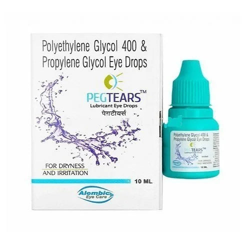 Pegtears-HP Eye Drop