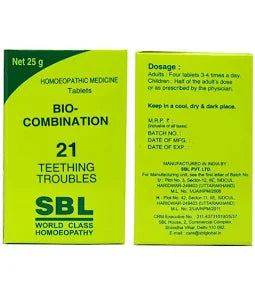 SBL Bio-Combination 21 (BC) Tablets