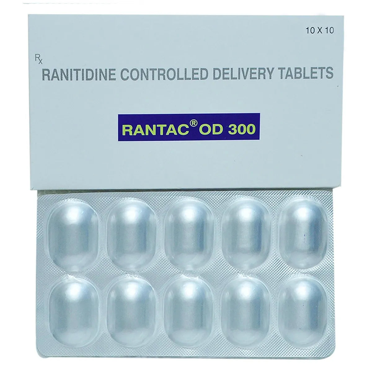 Rantac OD 300 Tablet CR