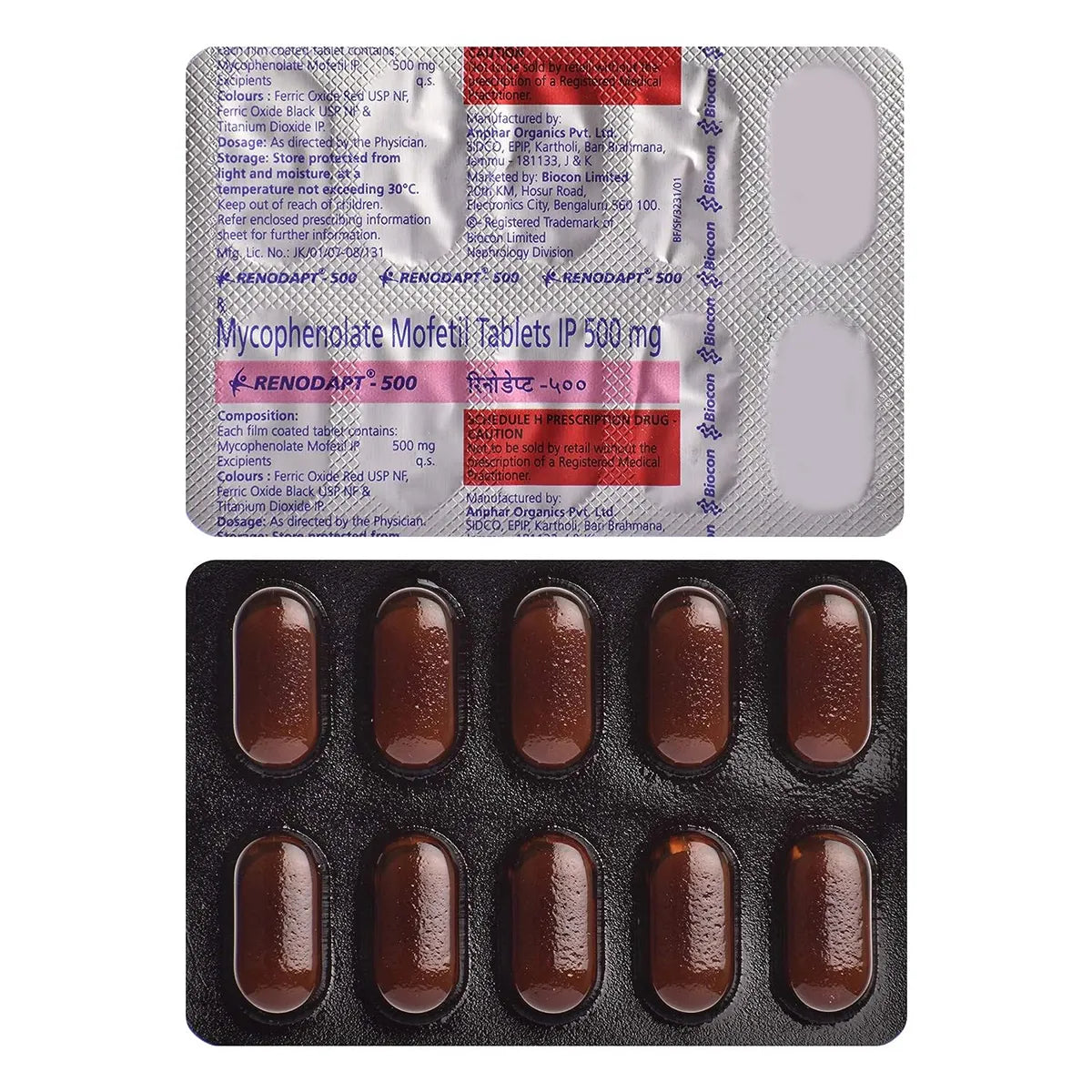 Renodapt S 360/500 Tablet